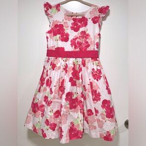Gymboree Pink Floral Dress